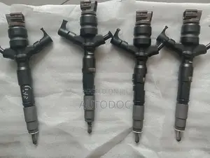 Toyota KDH Injector Set