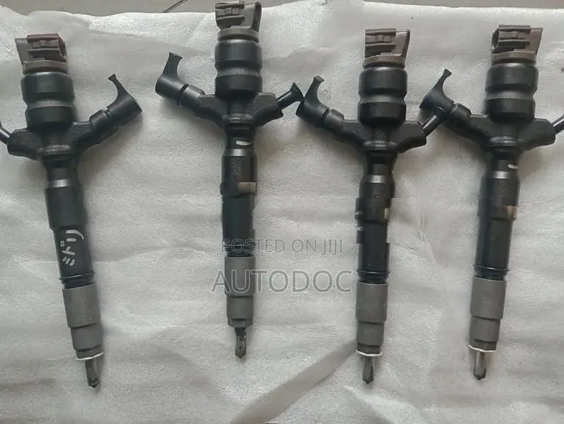 Toyota KDH Injector Set