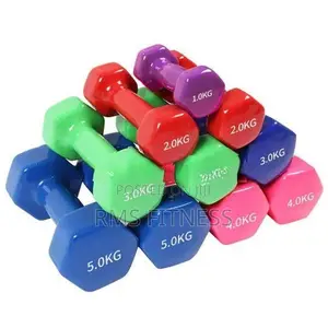 Brand New Vinyl Dumbbell -Fk7