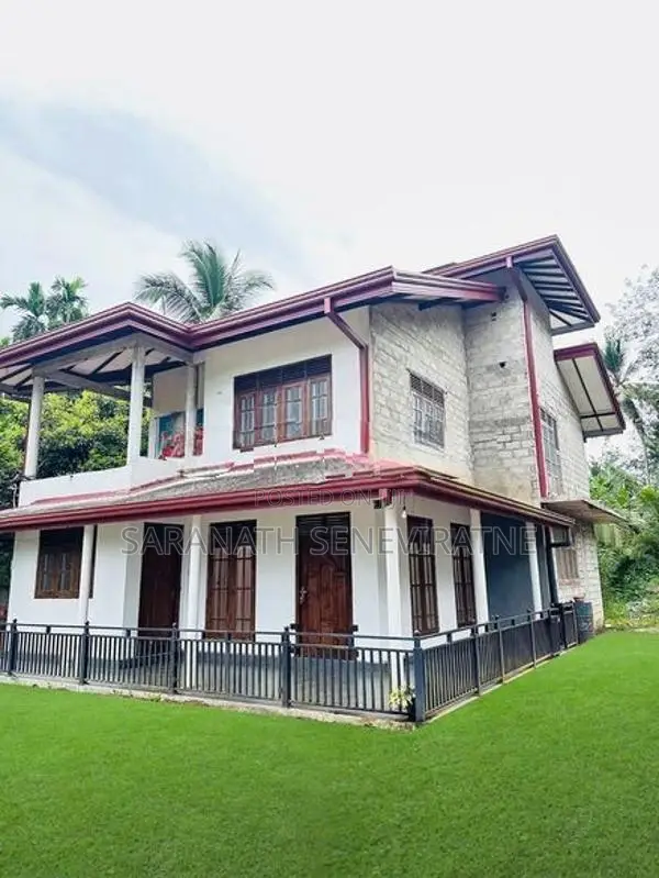 House For Sale in a Peaceful Environment With Beautiful Garden Kalutar