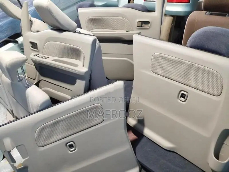 Nissan Clipper Power Shutters