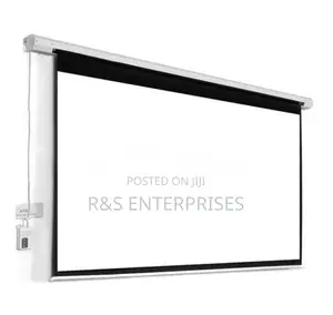 10×8 Electric screen