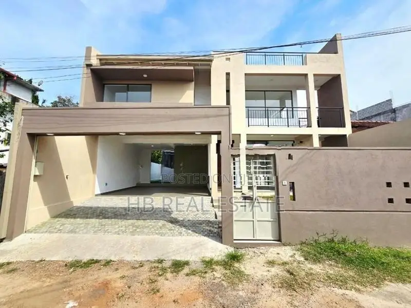 Modern Designed Two Story House For Sale Kesbewa