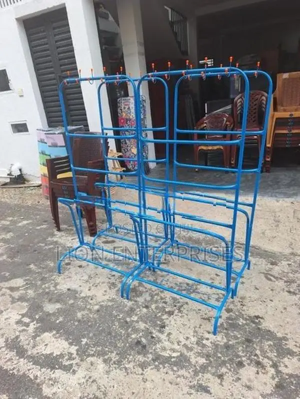 Steel Cloth Racks