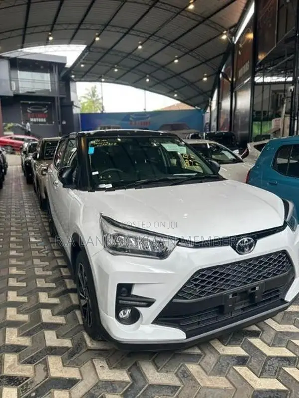 Toyota Raize Z Grade 1.2L hybrid 2025
