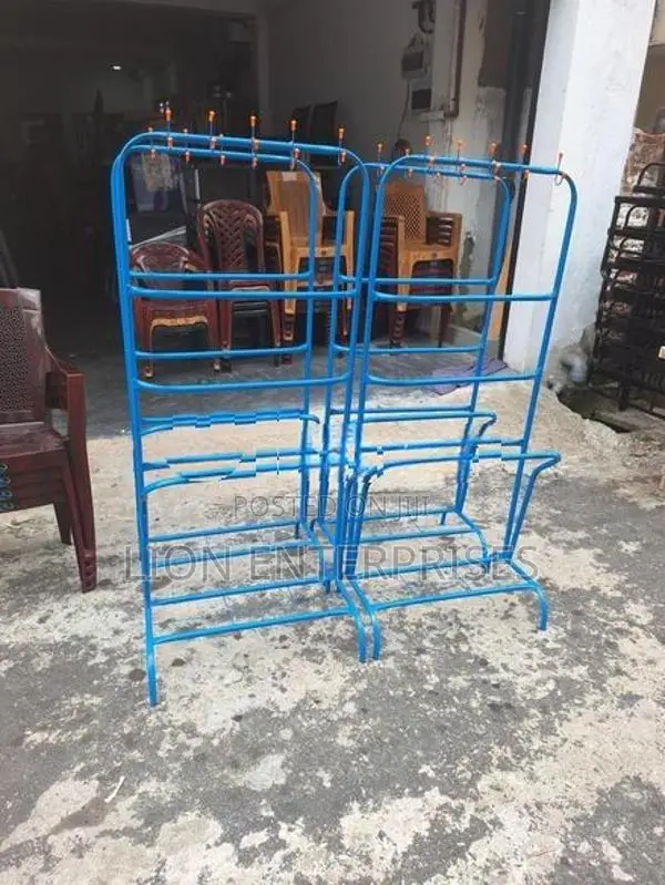 Steel Cloth Racks
