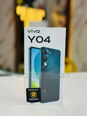 Vivo Y04 4GB 64GB (Brand New)