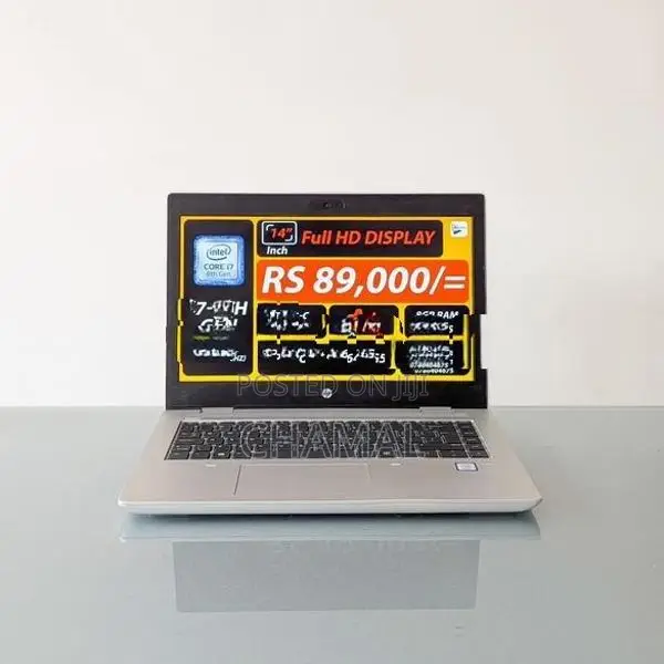 HP ProBook 640 G5 Core i7-8th Gen \8GB RAM\ 256GB Nvme SSD Laptop