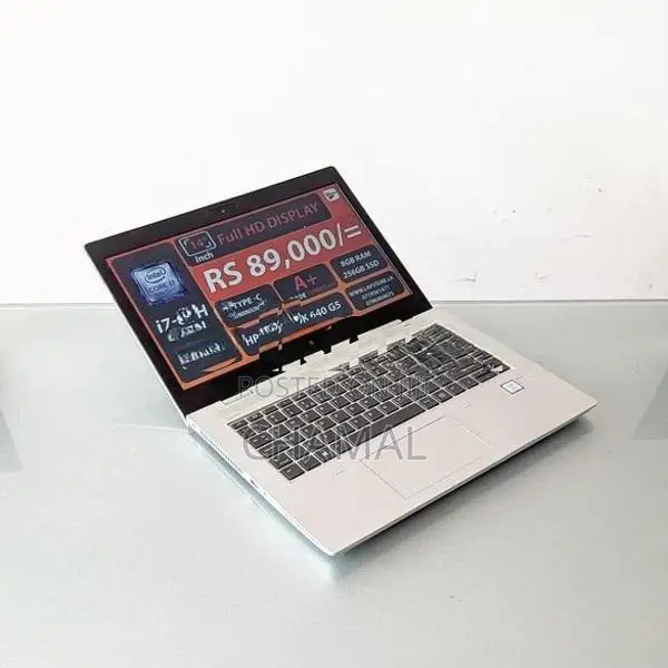 HP ProBook 640 G5 Core i7-8th Gen \8GB RAM\ 256GB Nvme SSD Laptop