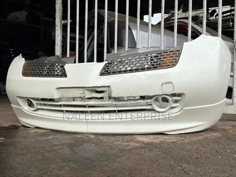Nissan March K12 Front Buffer with Body Kit