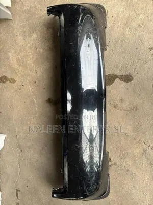 Nissan March K12 Rear Buffer with Mud Flaps