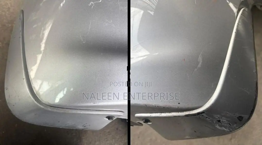 Nissan March K12 Rear Mud Flap Set