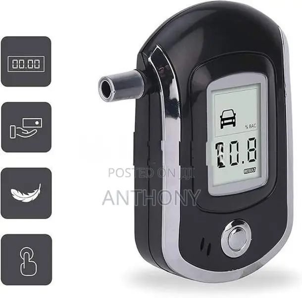 Alchol Breathalyzer