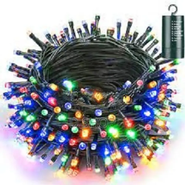 Lights RGB 100 LED -Outdoor Light Decoration Multi Color