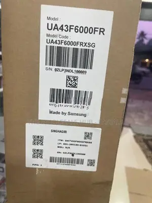 Samsung 43 Smart F6000FR