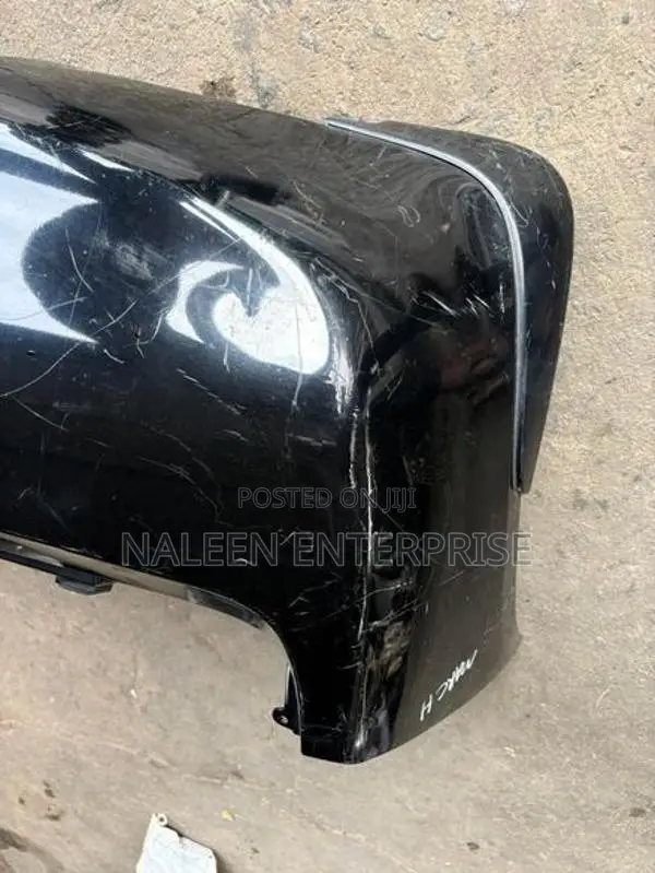 Nissan March K12 Rear Buffer with Mud Flaps