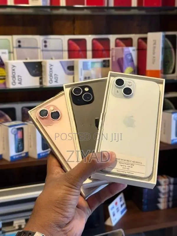 Apple iPhone 15 128GB (Used)