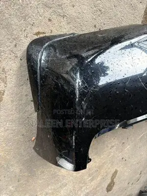 Nissan March K12 Rear Buffer with Mud Flaps
