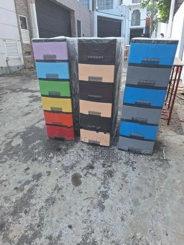 6 Drawer Plastic Cupboards
