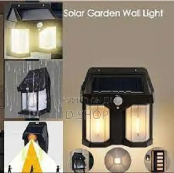 Solar lamp - Interaction Wall Light with Sensor Wireless Double LED