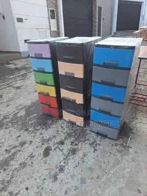 6 Drawer Plastic Cupboards