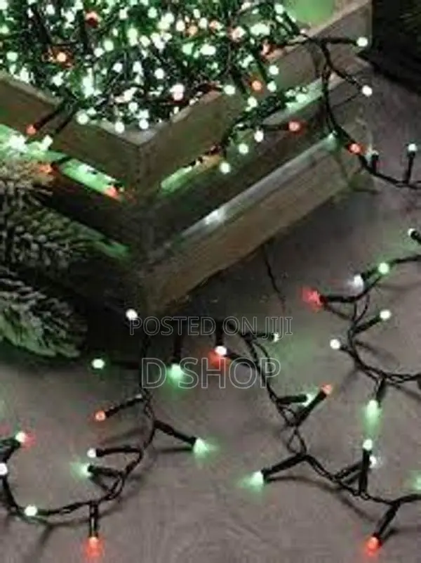 Lights RGB 100 LED -Outdoor Light Decoration Multi Color