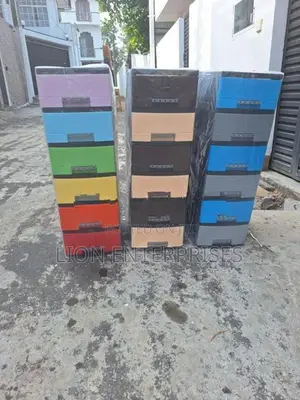 6 Drawer Plastic Cupboards
