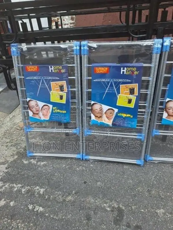 Steel Cloth Racks