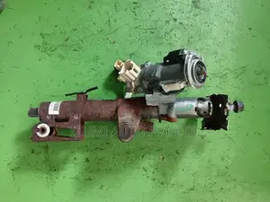 Toyota vitz scp10 steering colum shaft with key barrel