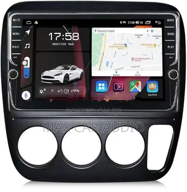 Honda CRV Car Audio 9 Inch Panel