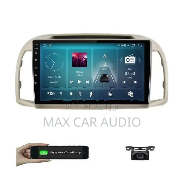 Nissan March 9 Inch Car Setup Panel