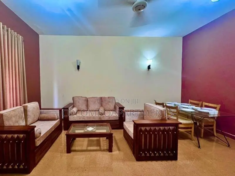3 Bedroom Fully Furnished Apartment Long-Term Rental in Kalubowila.