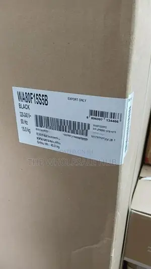 Samsung 15kg Fully Automatic Washing Machine