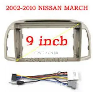 Nissan March 9 Inch Car Setup Panel
