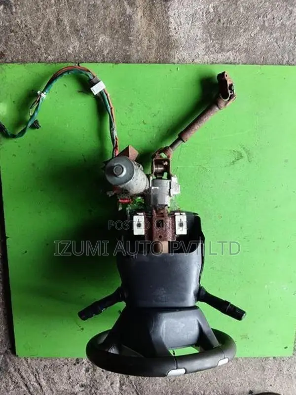 Toyota Aqua Steering Coloum with Fog Light Switch