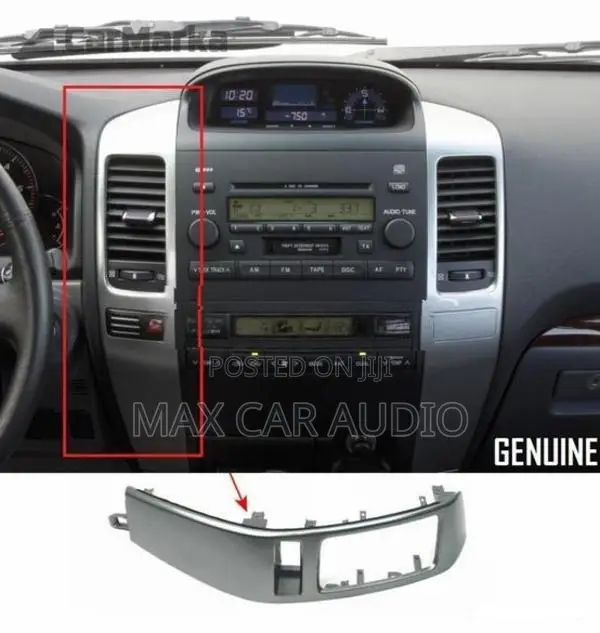 Nissan NV200 Car Android Setup 9 Inch Panel