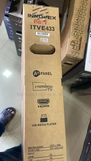 Innovex 43 frameless