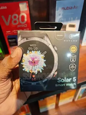 Haylou Solar 5 Amoled Stainless Steel