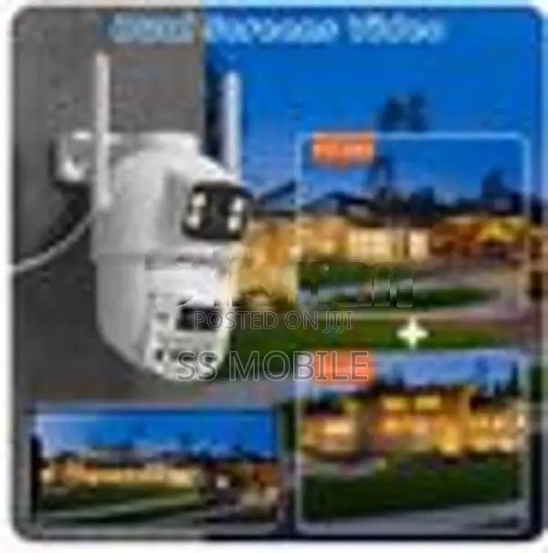 10MP Wifi Dual Lens PTZ Camera