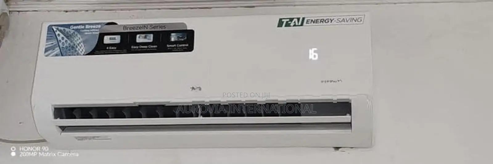 TCL BreezeIN Series 18000 BTU Smart Inverter Air Conditioner
