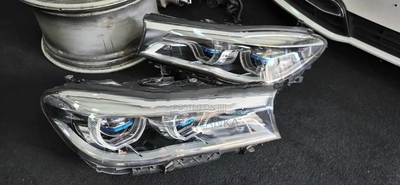 BMW 740LE G12 Head Lights