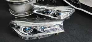 BMW 740LE G12 Head Lights