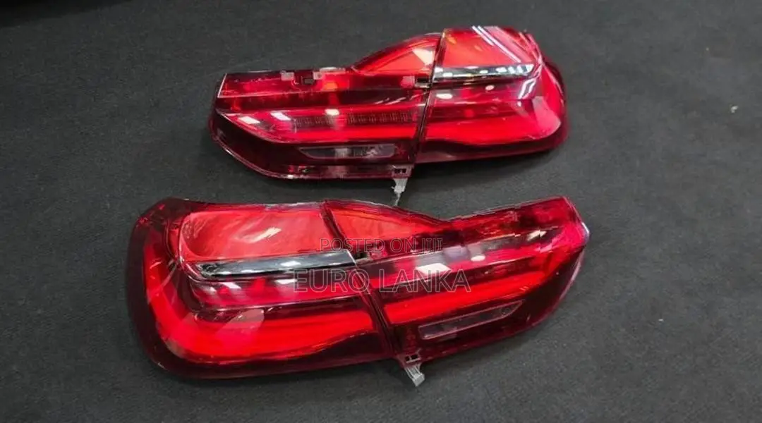 BMW 740LE G12 Tail Lights