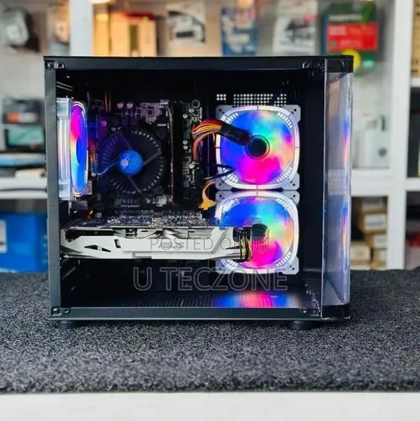 INTEL I5 6TH GEN|8GB RAM|H110|128GB SSD|GTX 1060 3GB|GAMING PC WHITE