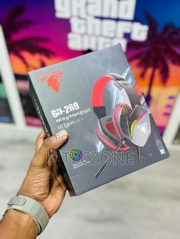 Jedel GH 269 Usb 7.1 Gaming Headset
