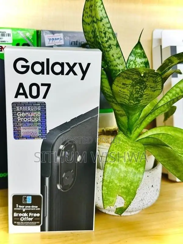 Samsung Galaxy A07 64GB (Brand New)