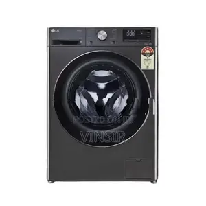 LG Washing Machine 9KG - Invertor (FV1209H2B) Fully Dryer