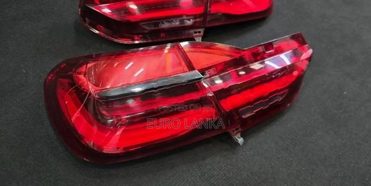 BMW 740LE G12 Tail Lights