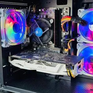 INTEL I5 6TH GEN|8GB RAM|H110|128GB SSD|GTX 1060 3GB|GAMING PC WHITE