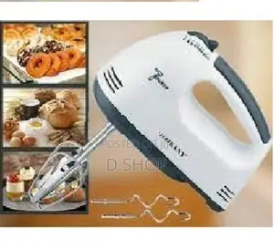 Sokany - 7 Speed Hand Beater, Mixer 180W
